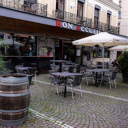 Hotel Le Bon Accueil Bagnères-de-Luchon Exterior foto