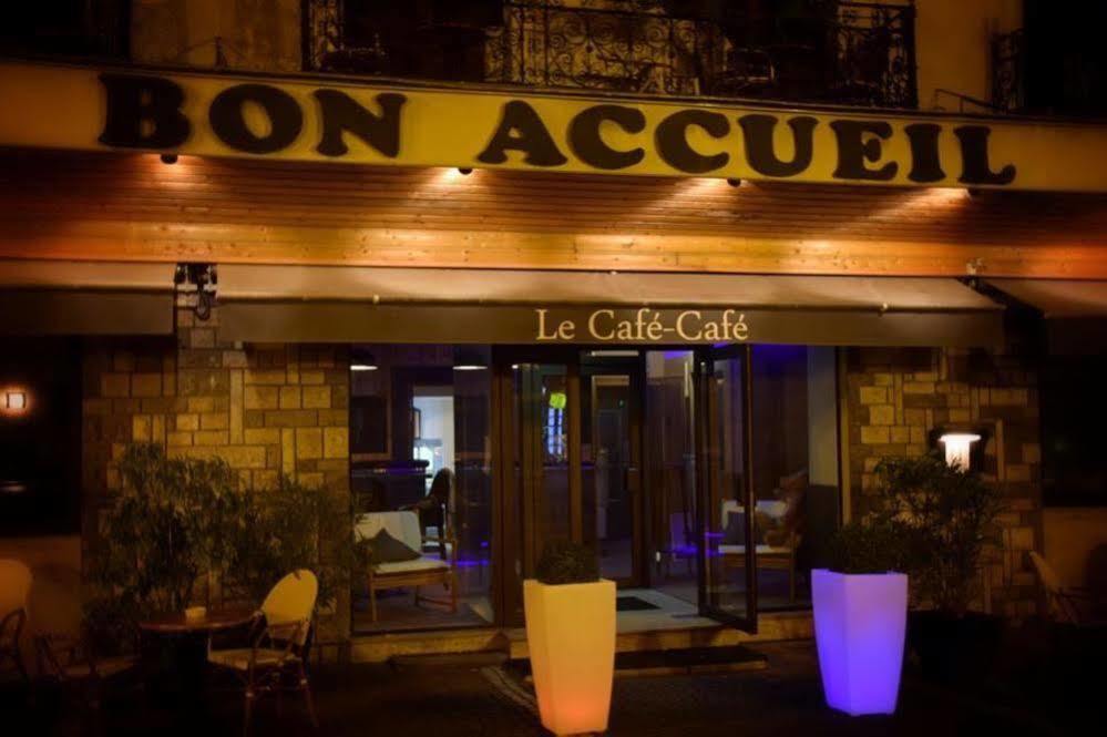 Hotel Le Bon Accueil Bagnères-de-Luchon Exterior foto