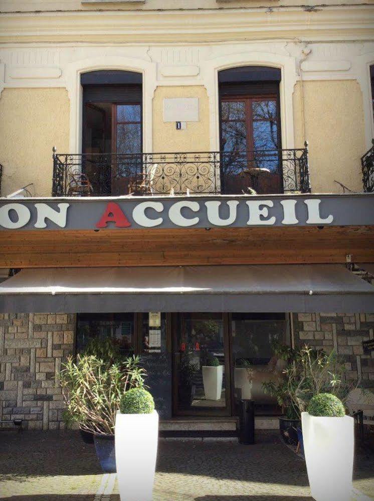 Hotel Le Bon Accueil Bagnères-de-Luchon Exterior foto